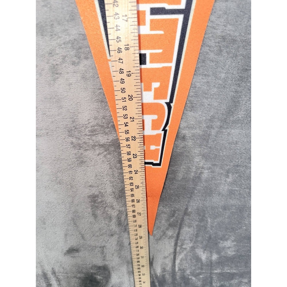 Caltech Pennant Beavers Wincraft College University Decor Orange Sports - Picture 4 of 4